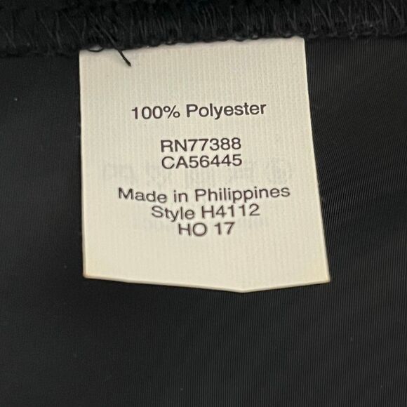 J Crew Black Diagonal Ruffle Sleeveless Top   Size 6   NWT - Picture 4 of 5